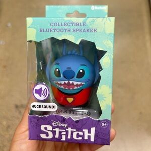 NWT collectible Disney stitch bluetooth speaker